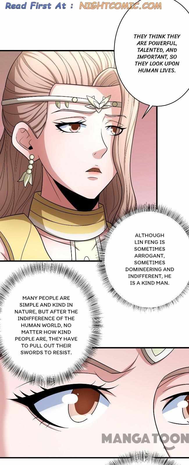 God of Martial Arts Chapter 464 10